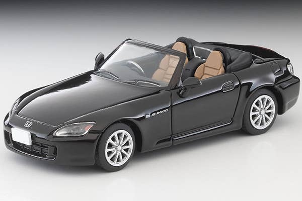 LV-N280d Honda S2000 TypeV 2006 (Dark Red) Tomytec Auto a Escala Diecast - Imagen 2
