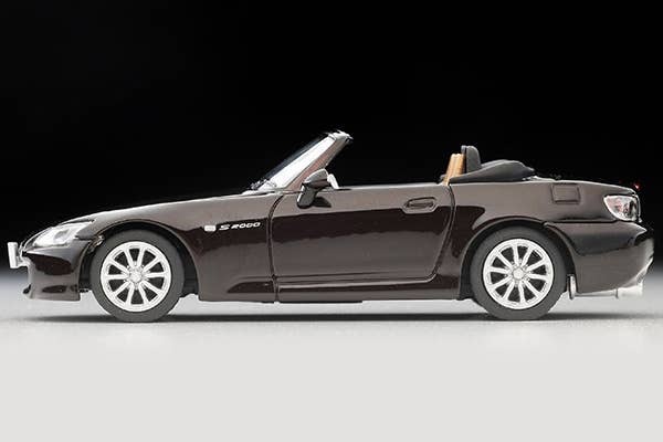 LV-N280d Honda S2000 TypeV 2006 (Dark Red) Tomytec Auto a Escala Diecast - Imagen 4