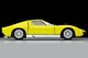 LV Lamborghini Miura S (Yellow Green) Takara Tomy Auto a Escala Diecast miniatura 5