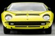 LV Lamborghini Miura S (Yellow Green) Takara Tomy Auto a Escala Diecast miniatura 6