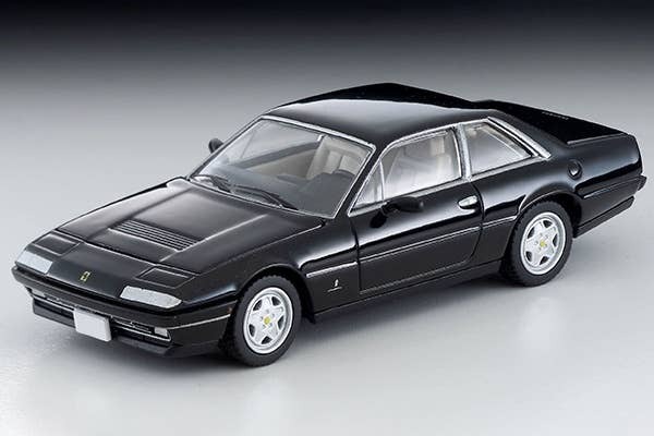 LV-NEO Ferrari 412 (Black) Tomytec Auto a Escala Diecast - Imagen 2