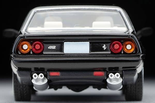 LV-NEO Ferrari 412 (Black) Tomytec Auto a Escala Diecast - Imagen 5