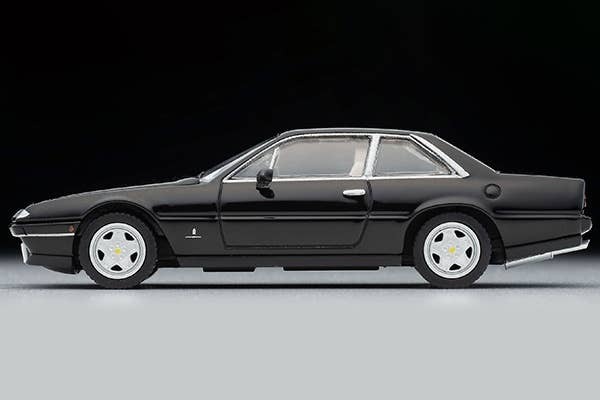LV-NEO Ferrari 412 (Black) Tomytec Auto a Escala Diecast - Imagen 6