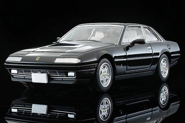 LV-NEO Ferrari 412 (Black) Tomytec Auto a Escala Diecast - Imagen 9