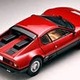 LV-NEO Ferrari 512 BB (Red & Black) Tomytec Auto a Escala Diecast miniatura 3