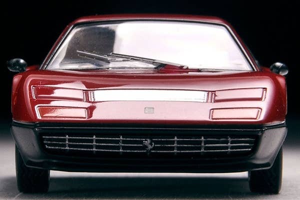 LV-NEO Ferrari 512 BB (Red & Black) Tomytec Auto a Escala Diecast - Imagen 6