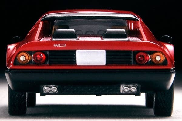 LV-NEO Ferrari 512 BB (Red & Black) Tomytec Auto a Escala Diecast - Imagen 7