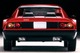 LV-NEO Ferrari 512 BB (Red & Black) Tomytec Auto a Escala Diecast miniatura 7