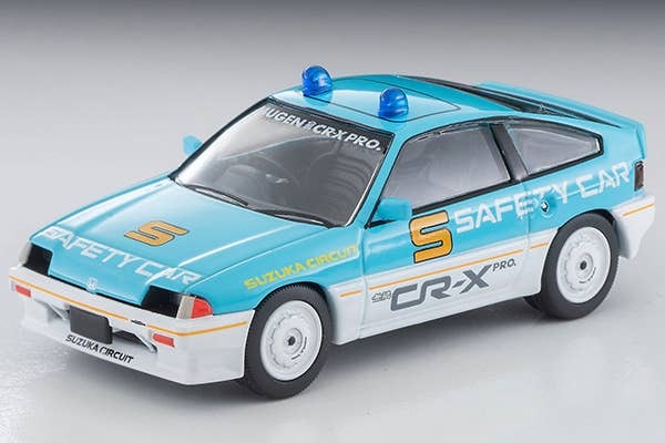 LV-N318a Honda Ballard Sports CR-X MUGEN CR-X PRO Suzuka Circuit Safety Car (Light Blue/White) Takara Tomy Auto a Escala Diecast - Imagen 2