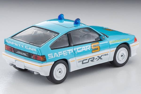 LV-N318a Honda Ballard Sports CR-X MUGEN CR-X PRO Suzuka Circuit Safety Car (Light Blue/White) Takara Tomy Auto a Escala Diecast - Imagen 3