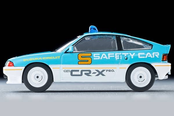 LV-N318a Honda Ballard Sports CR-X MUGEN CR-X PRO Suzuka Circuit Safety Car (Light Blue/White) Takara Tomy Auto a Escala Diecast - Imagen 4