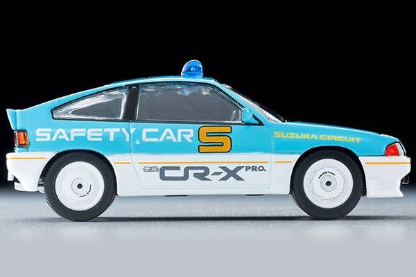 LV-N318a Honda Ballard Sports CR-X MUGEN CR-X PRO Suzuka Circuit Safety Car (Light Blue/White) Takara Tomy Auto a Escala Diecast - Imagen 5