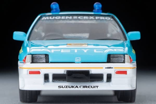 LV-N318a Honda Ballard Sports CR-X MUGEN CR-X PRO Suzuka Circuit Safety Car (Light Blue/White) Takara Tomy Auto a Escala Diecast - Imagen 6