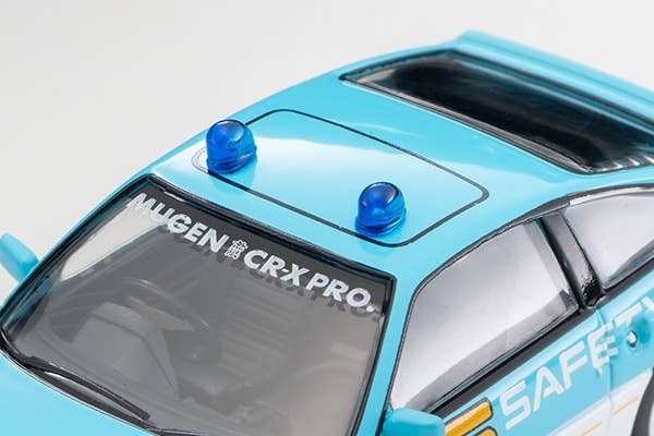 LV-N318a Honda Ballard Sports CR-X MUGEN CR-X PRO Suzuka Circuit Safety Car (Light Blue/White) Takara Tomy Auto a Escala Diecast - Imagen 9