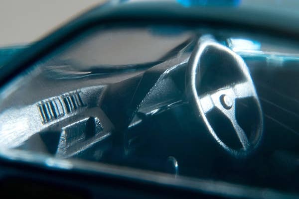 LV-N318a Honda Ballard Sports CR-X MUGEN CR-X PRO Suzuka Circuit Safety Car (Light Blue/White) Takara Tomy Auto a Escala Diecast - Imagen 10