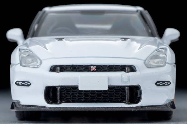 LV-N316c NISSAN GT-R Premium edition T-spec 2024 model (White) Tomytec Auto a Escala Diecast - Imagen 6