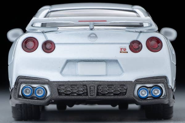 LV-N316c NISSAN GT-R Premium edition T-spec 2024 model (White) Tomytec Auto a Escala Diecast - Imagen 7