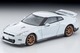 LV-N316c NISSAN GT-R Premium edition T-spec 2024 model (White) Tomytec Auto a Escala Diecast miniatura 11