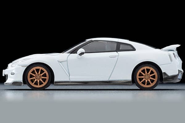 LV-N316c NISSAN GT-R Premium edition T-spec 2024 model (White) Tomytec Auto a Escala Diecast - Imagen 13