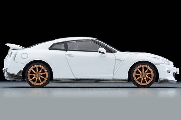 LV-N316c NISSAN GT-R Premium edition T-spec 2024 model (White) Tomytec Auto a Escala Diecast - Imagen 14