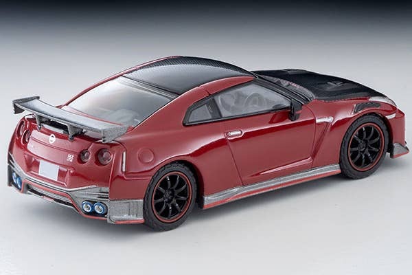 LV-N254e NISSAN GT-R NISMO Special edition 2022 (Red) Tomytec Auto a Escala Diecast - Imagen 3