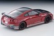 LV-N254e NISSAN GT-R NISMO Special edition 2022 (Red) Tomytec Auto a Escala Diecast miniatura 3
