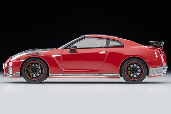 LV-N254e NISSAN GT-R NISMO Special edition 2022 (Red) Tomytec Auto a Escala Diecast - Imagen 4