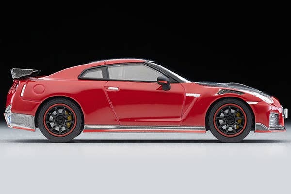 LV-N254e NISSAN GT-R NISMO Special edition 2022 (Red) Tomytec Auto a Escala Diecast - Imagen 5