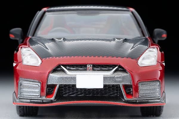 LV-N254e NISSAN GT-R NISMO Special edition 2022 (Red) Tomytec Auto a Escala Diecast - Imagen 6