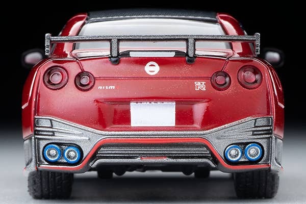 LV-N254e NISSAN GT-R NISMO Special edition 2022 (Red) Tomytec Auto a Escala Diecast - Imagen 7