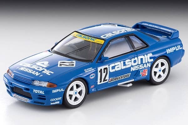 LV-N234b Calsonic Skyline GT-R (1993 Specification) Tomytec Auto a Escala Diecast - Imagen 2