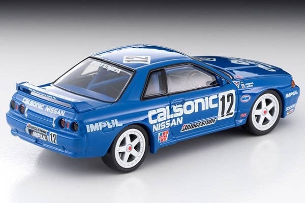 LV-N234b Calsonic Skyline GT-R (1993 Specification) Tomytec Auto a Escala Diecast - Imagen 3