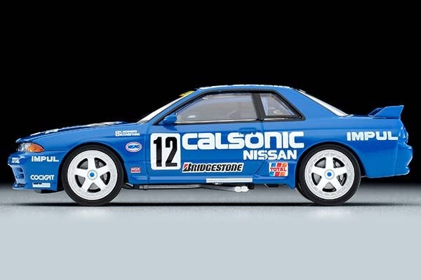 LV-N234b Calsonic Skyline GT-R (1993 Specification) Tomytec Auto a Escala Diecast - Imagen 4