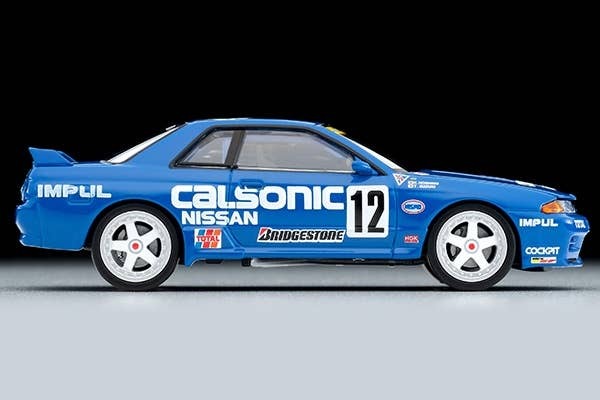 LV-N234b Calsonic Skyline GT-R (1993 Specification) Tomytec Auto a Escala Diecast - Imagen 5