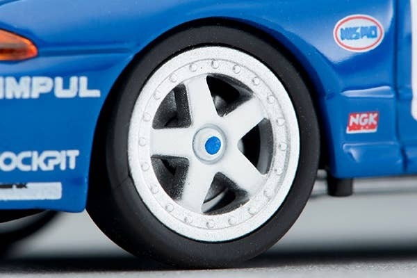 LV-N234b Calsonic Skyline GT-R (1993 Specification) Tomytec Auto a Escala Diecast - Imagen 8