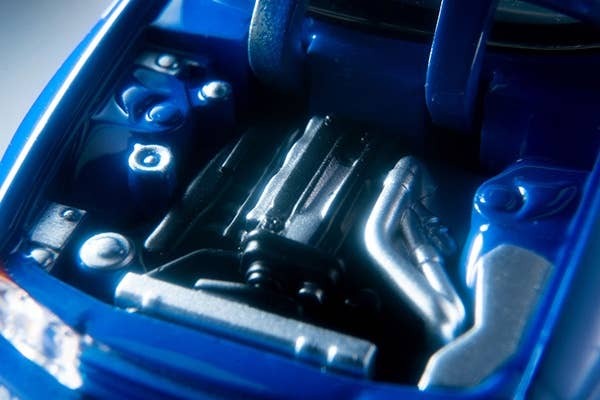 LV-N234b Calsonic Skyline GT-R (1993 Specification) Tomytec Auto a Escala Diecast - Imagen 9