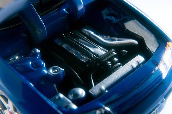 LV-N234b Calsonic Skyline GT-R (1993 Specification) Tomytec Auto a Escala Diecast - Imagen 10