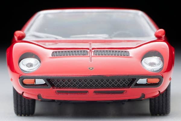 LV Lamborghini Miura SV (Red) Tomytec Auto a Escala Diecast - Imagen 6