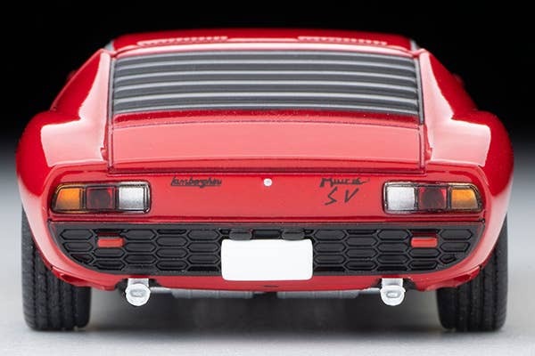 LV Lamborghini Miura SV (Red) Tomytec Auto a Escala Diecast - Imagen 7