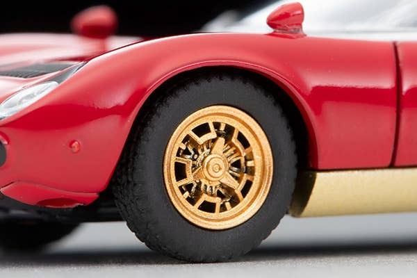 LV Lamborghini Miura SV (Red) Tomytec Auto a Escala Diecast - Imagen 8