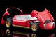 LV Lamborghini Miura SV (Red) Tomytec Auto a Escala Diecast miniatura 10