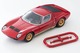 LV Lamborghini Miura SV (Red) Tomytec Auto a Escala Diecast miniatura 11