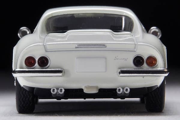 TLV Dino 246GT (White) Tomytec Auto a Escala Diecast - Imagen 5