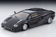 LV-N Lamborghini Countach 25th Anniversary (Black) Tomytec Auto a Escala Diecast miniatura 2