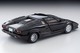 LV-N Lamborghini Countach 25th Anniversary (Black) Tomytec Auto a Escala Diecast miniatura 3