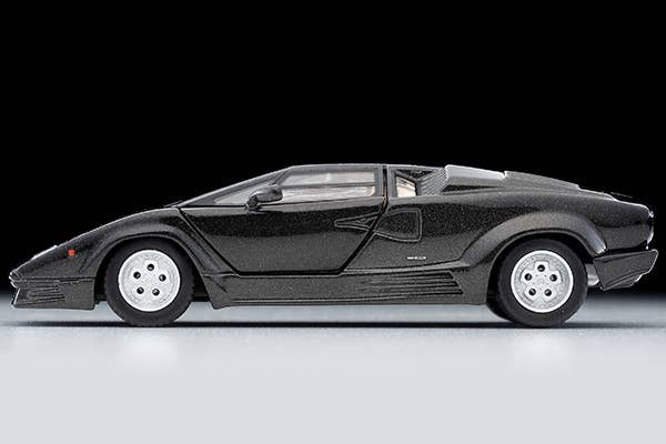 LV-N Lamborghini Countach 25th Anniversary (Black) Tomytec Auto a Escala Diecast - Imagen 4