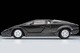 LV-N Lamborghini Countach 25th Anniversary (Black) Tomytec Auto a Escala Diecast miniatura 4