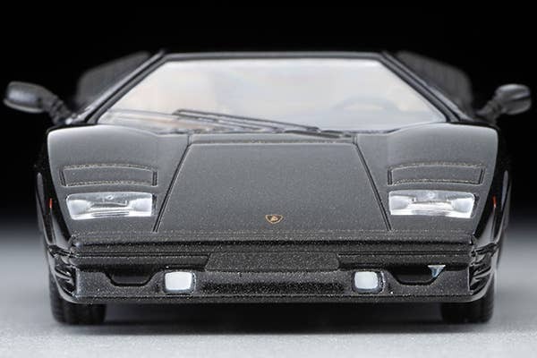 LV-N Lamborghini Countach 25th Anniversary (Black) Tomytec Auto a Escala Diecast - Imagen 6