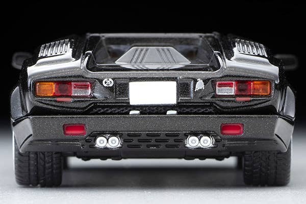 LV-N Lamborghini Countach 25th Anniversary (Black) Tomytec Auto a Escala Diecast - Imagen 7