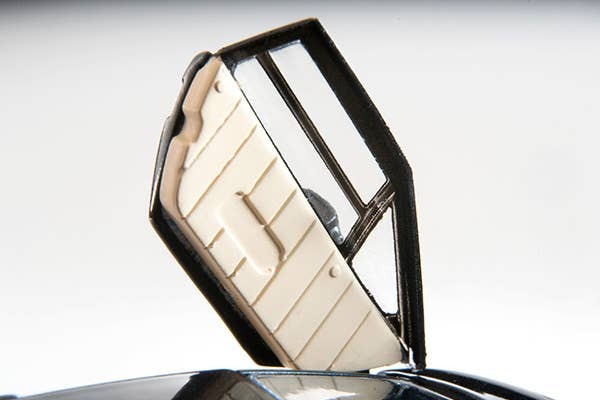 LV-N Lamborghini Countach 25th Anniversary (Black) Tomytec Auto a Escala Diecast - Imagen 9